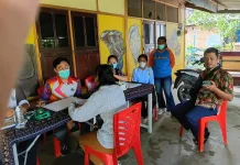 Posbindu Cenderawasih Buka Layanan Bagi Lansia di Kota Sorong