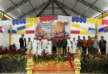 Dharma Santi Nyepi 2026 di Aimas Pererat Persaudaraan Umat Hindu Sorong Raya