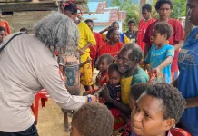 Polda Papua Barat Daya, Melaksanakan Trauma Healing di Wilayah Tambrauw