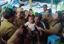 KLB Kasus Difteri, Dinkes Kota Sorong Lakukan Imunisasi Massal