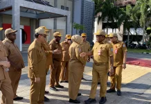 Dukung Pemeriksaan BPK, Pj. Sekda PBD Minta Pimpinan OPD Tidak Keluar Daerah