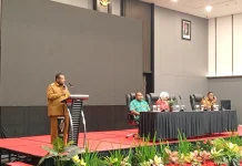 Wagub Papua Barat Daya Tekankan Disiplin Kerja di tengah Kebijakan WFH