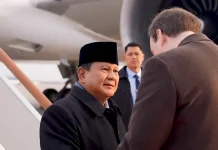 Prabowo Tiba di Moskow, Siap Bertemu Putin Bahas Energi Dunia