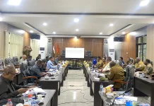 Keterbatasan SDM dan Sarpras Jadi Catatan Pansus pada DKP2B-Satpol PP PBD