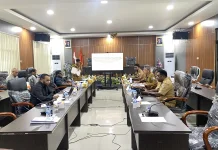 Serapan Belum Optimal, SiLPA Rp24 Miliar di Disnakertrans Disorot Pansus DPRP PBD