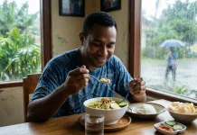 Sarapan yang Tepat saat Hujan bagi Pekerja