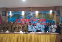 Majukan Kampus Prodi Ekowisata, Bupati Raja Ampat dan Unipa Tandatangani NPHD