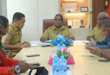 Bupati Tambrauw Turun Tangan Pulihkan Kamtibmas, ASN Diimbau Kembali Bekerja