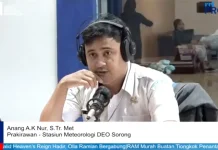BMKG: El Nino di Sorong Diprediksi Capai Fase Moderat di Akhir 2026