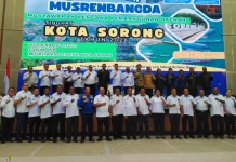 Buka Musrembang Kota Sorong, Wali Kota Minta OPD Fokus Program Prioritas