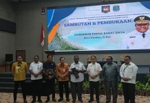 Gubernur Elisa Kambu Minta Pusat Perhatikan Pengelolaan Sumber Daya Alam Papua