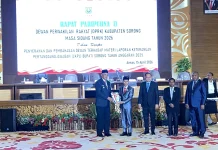 Realisasi PAD Capai 94 Persen, Wabup Sorong Sampaikan LKPJ 2025