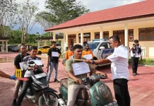 Polda PBD Gelar Rekonstruksi Kasus Pembunuhan Berencana di Tambrauw