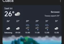 Prakiraan Cuaca Teminabuan Hari Ini Didominasi Kondisi Berawan
