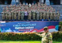 Retret 5 Hari di Akmil, Ketua DPR Kota Sorong Soroti Pentingnya Wawasan Kebangsaan
