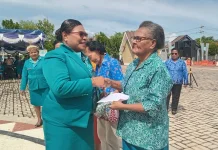 TP PKK Kota Sorong Rayakan HKG Ke- 54 Tahun