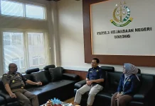 KPP Pratama Sorong Perkuat Sinergi dengan Kejari Sorong