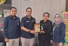 Perkuat Sinergi, KPP Pratama Sorong Kunjungi Pengadilan Negeri Sorong