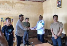 Senator Mamberob Rumakiek Dukung Penuh Konferwil GP Ansor PB-PBD