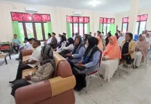Yohan Bodory Ajak Warga Sorong Selatan Jaga Kerukunan