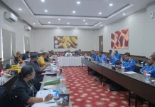 Apresiasi dan Catatan, Pansus LKPJ Soroti Anggaran Biro Ortal PBD