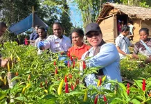 Bupati Petronela Krenak Apresiasi Peran Polri Berdayakan Masyarakat Petani
