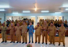 Pemkab Sorong Gelar Bimtek Penguatan Kapasitas Pengelola Anggaran dan Kegiatan