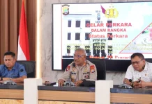 Polda Papua Barat Daya Laksanakan Rapat Koordinasi Kesiapan Gelar Perkara Dumas