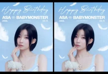 Asa, BABYMONSTER Hari Ini Rayakan Ulang Tahun