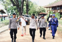 Kunjungi Kampung Gag, Kapolres Raja Ampat Persiapkan Pembentukan Polsubsektor