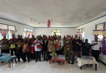 Gubernur Buka Sidang Majelis GPKAI Kebar Timur, Serap Aspirasi Warga