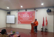 Musda Partai Buruh PBD, Siapkan Strategi Politik dan Calon Pemimpin Daerah