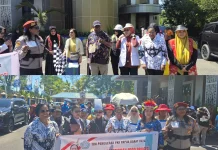 Karnaval 1000 Profesi Warnai Hari Kartini ke-147 di Papua Barat Daya