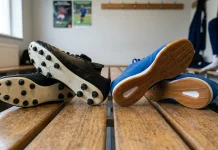 Perbedaan Sepatu Sepak Bola dan Futsal yang Wajib Diketahui Bagi Pemula