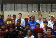 AFK Tambrauw Utus 14 Pemain Asli Daerah Ikuti Seleksi Nasional Futsal U-17