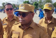 jelang Kunjungan Wapres Gibran, Wali Kota Sorong Tekankan Kebersihan