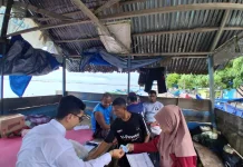 BPJS Ketenagakerjaan Raja Ampat Sasar Ratusan Nelayan dan Pedagang Ikan