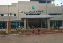Pembangunan Gedung Rampung, RSUD Tipe C Raja Ampat Siap Beroperasi