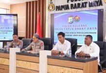Polda PBD Menggelar Press Release Penyalagunaan BBM Subsidi Jenis Bio Solar