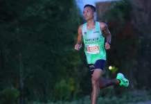 Pulau Dewata Jadi Saksi, Atlet Pasmar 3 Tampil Maksimal di Kemala Run 2026