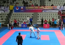 Lima Medali Diboyong, Atlet Karate Pasmar 3 Tunjukkan Taring di Kejurnas ASKI 2026