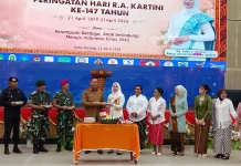 GOW Kota Sorong Gelar Peringatan Hari Kartini ke - 147