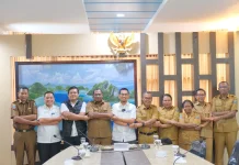 KPP Pratama Sorong dan Pemda Raja Ampat Perkuat Sinergi Optimalisasi Pajak