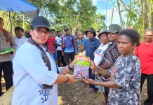 Bupati Sorong Selatan Instruksikan Dinas Teknis Perhatikan Masyarakat Petani
