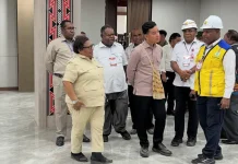 Tiga Kantor Pemerintahan PBD Rampung, Wapres Apresiasi Kualitas dan Progres