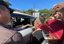 Wapres Gibran Dihadang Pemilik Hak Ulayat di Kilometer 16 Sorong