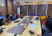 Wali Kota Terima Kunjungan Komisi II DPR Kota Sorong, Bahas pengawasan Minuman Bera
