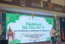 Keluarga Besar RH Petrogas Menggelar Halal bi Halal 1447 Hijriyah
