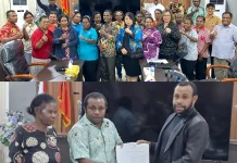Mama OAP Datangi DPRP PBD, Soroti Keterbatasan Modal dan Bantuan Tak Merata