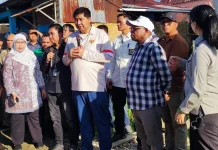 Menteri Maruarar Sirait Canangkan BSPS Target 607 Rumah di Kota Sorong